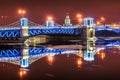 Kunstkamera and the New YearÃ¢â¬â¢s Blue Palace Bridge